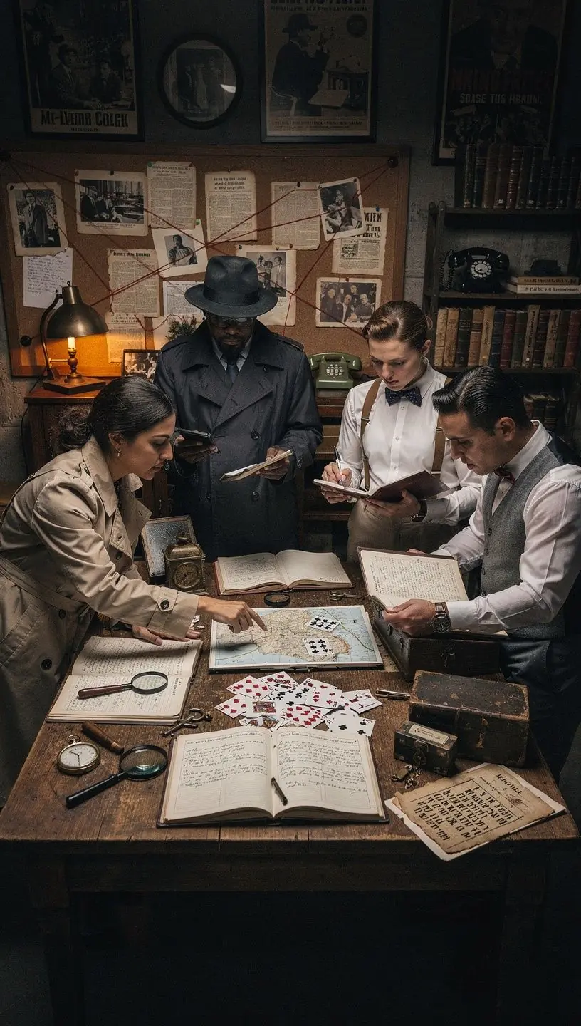 History of escape room experiences and themes