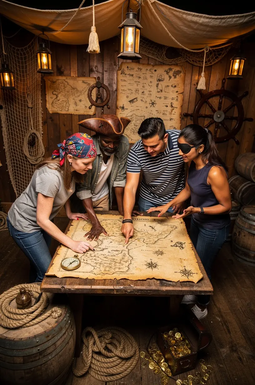 Puzzle mechanics in escape room design explained.